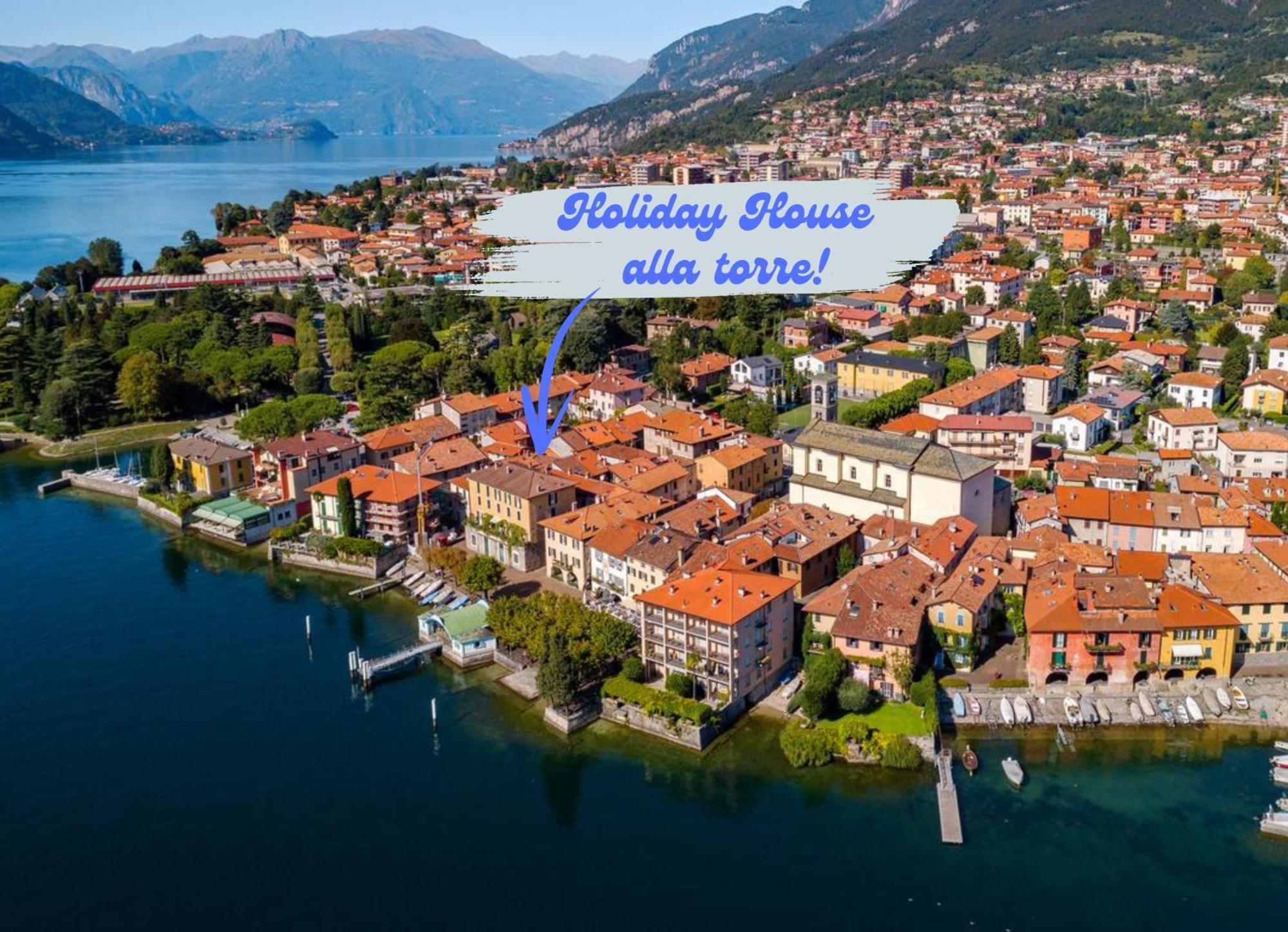 Holiday House Alla Torre Mandello del Lario Exterior photo